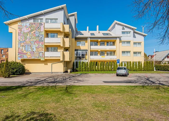 Rr Apartamentai Palangoje 3 아파트